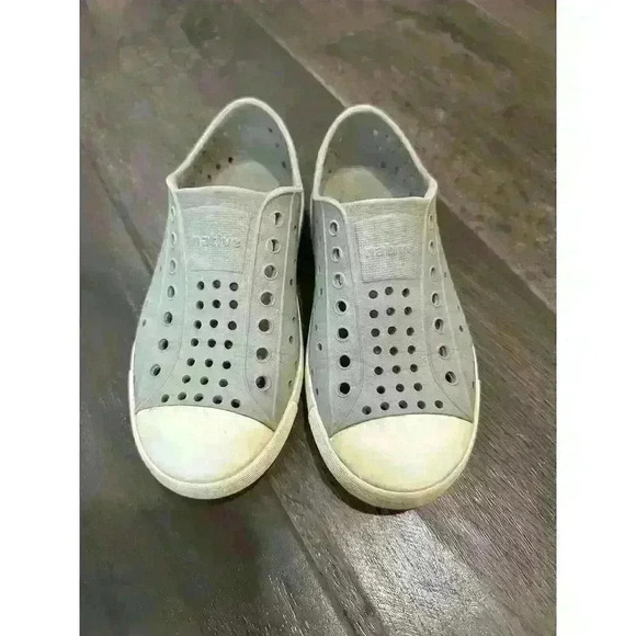 native jefferson shoes Kids C12 - Picture 1 of 2